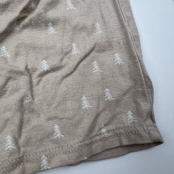 Lou Lou & Co. Neutrals Trees Top - Picture 2 of 5